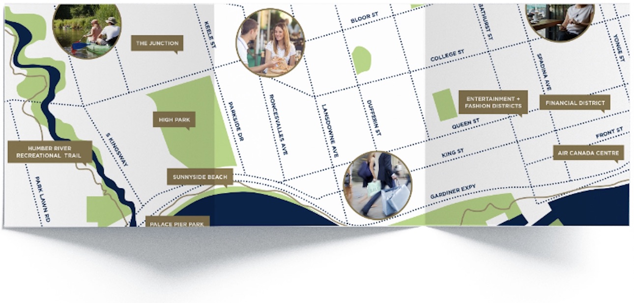 Amenities Map Graphic